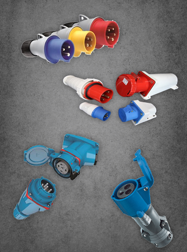 Industrial Plug & Sockets