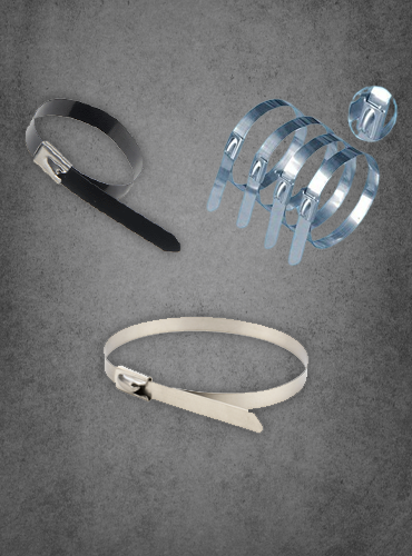 Stainless Steel & Nylon Cable Ties